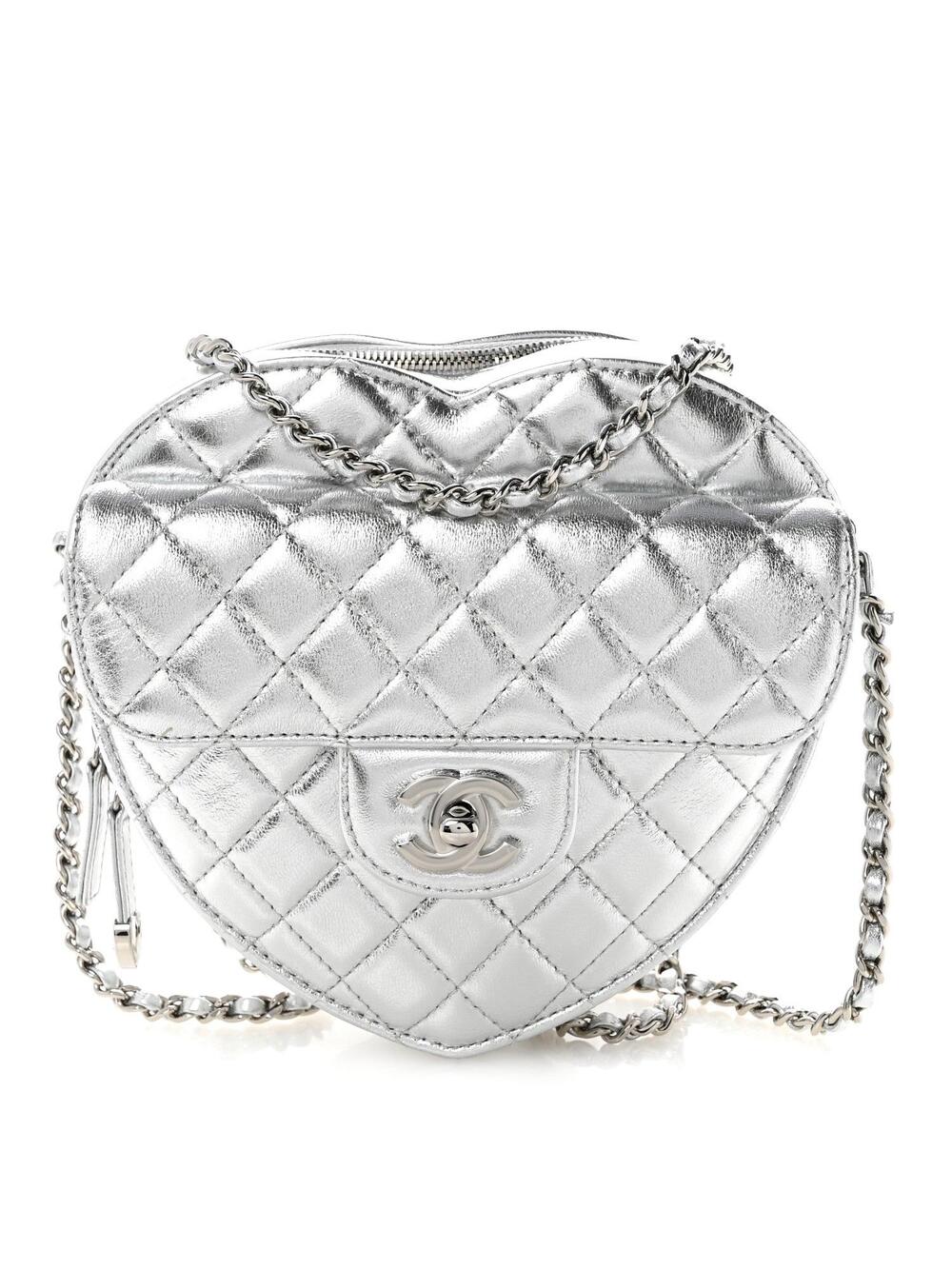 Chanel Metallic Lambskin Quilted Large #374035C59B